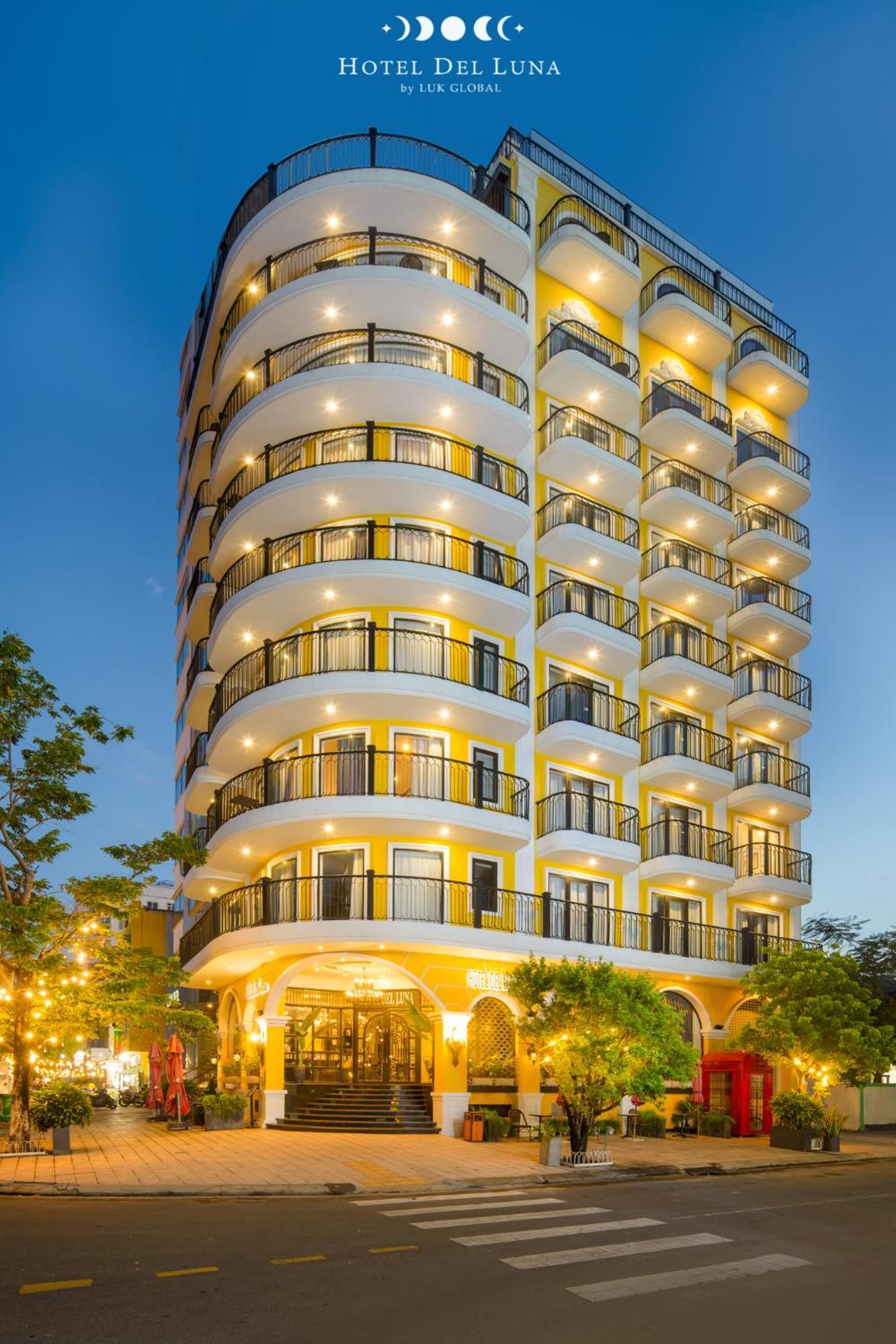 Hotel Del Luna Boutique Da Nang Eksteriør bilde