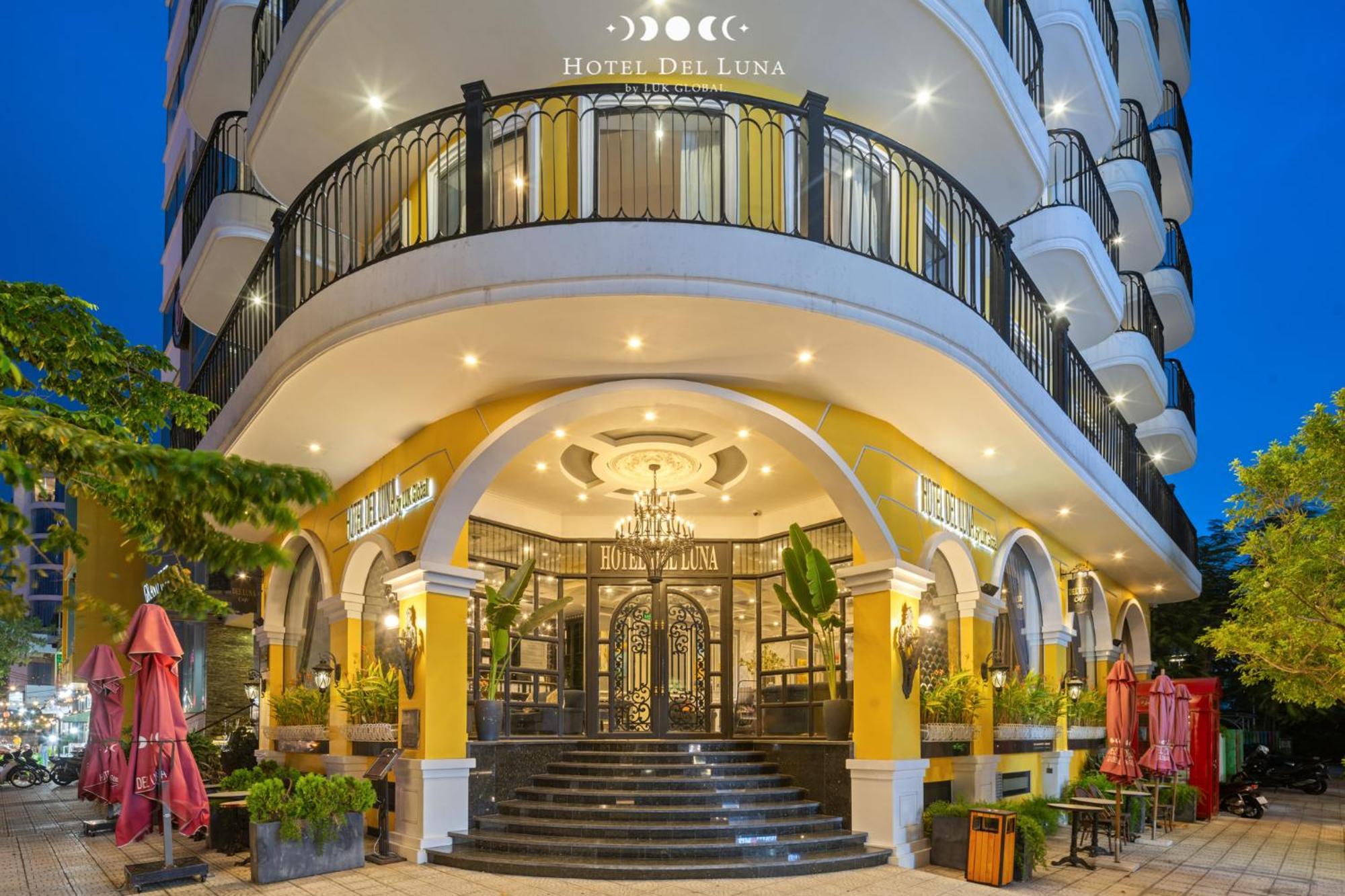 Hotel Del Luna Boutique Da Nang Eksteriør bilde