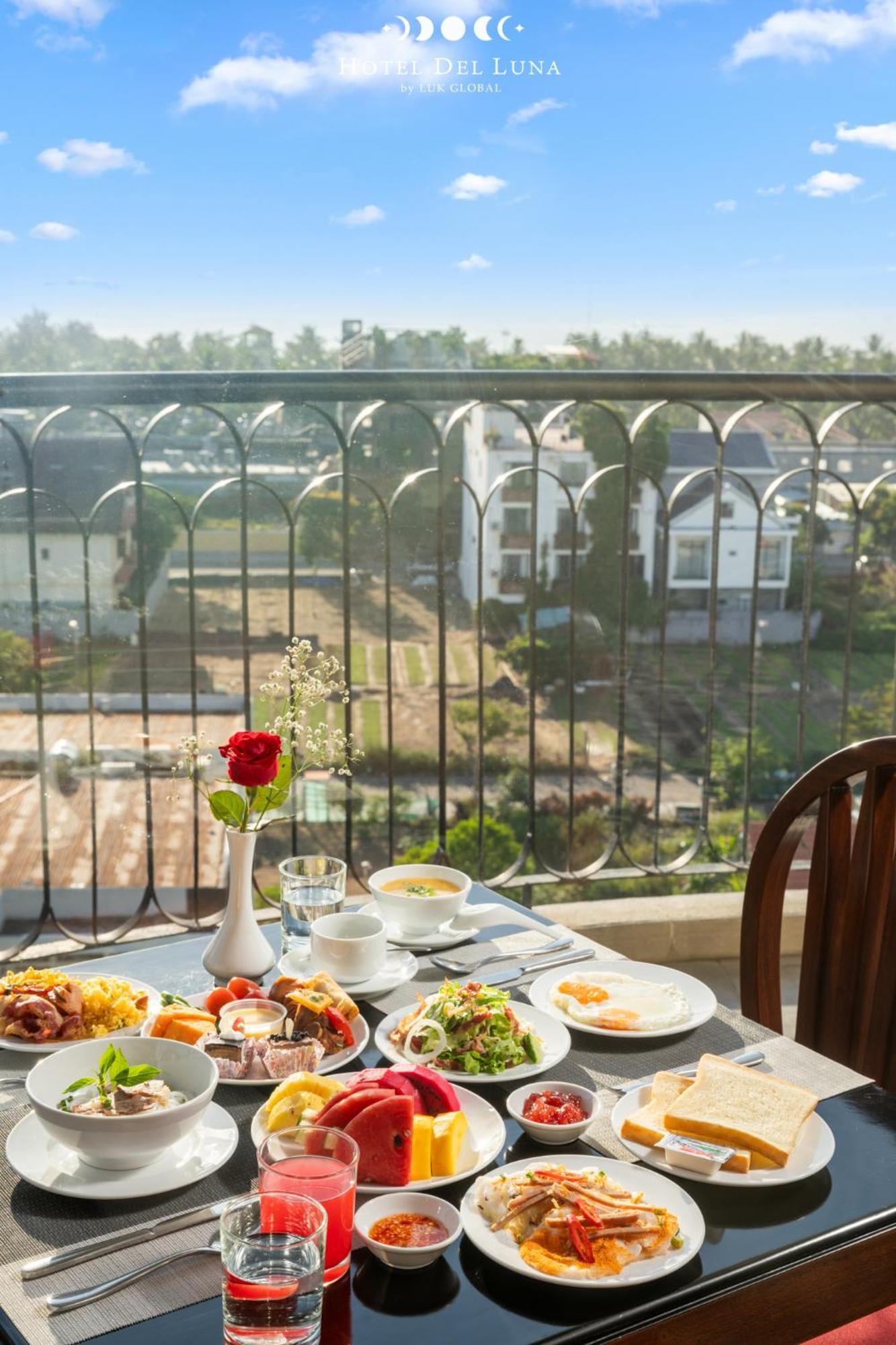 Hotel Del Luna Boutique Da Nang Eksteriør bilde
