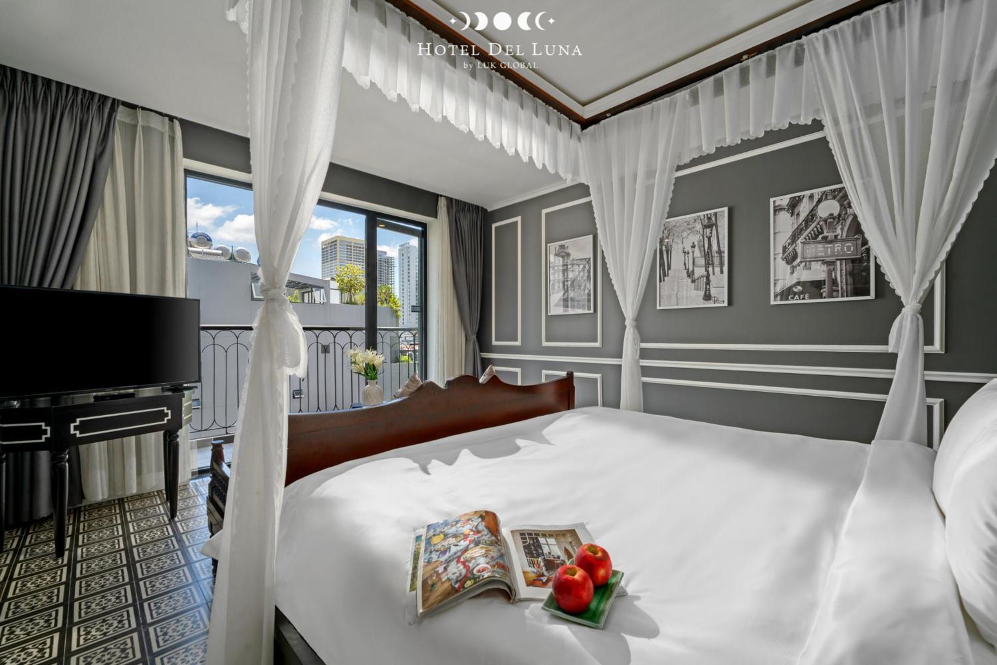 Hotel Del Luna Boutique Da Nang Eksteriør bilde