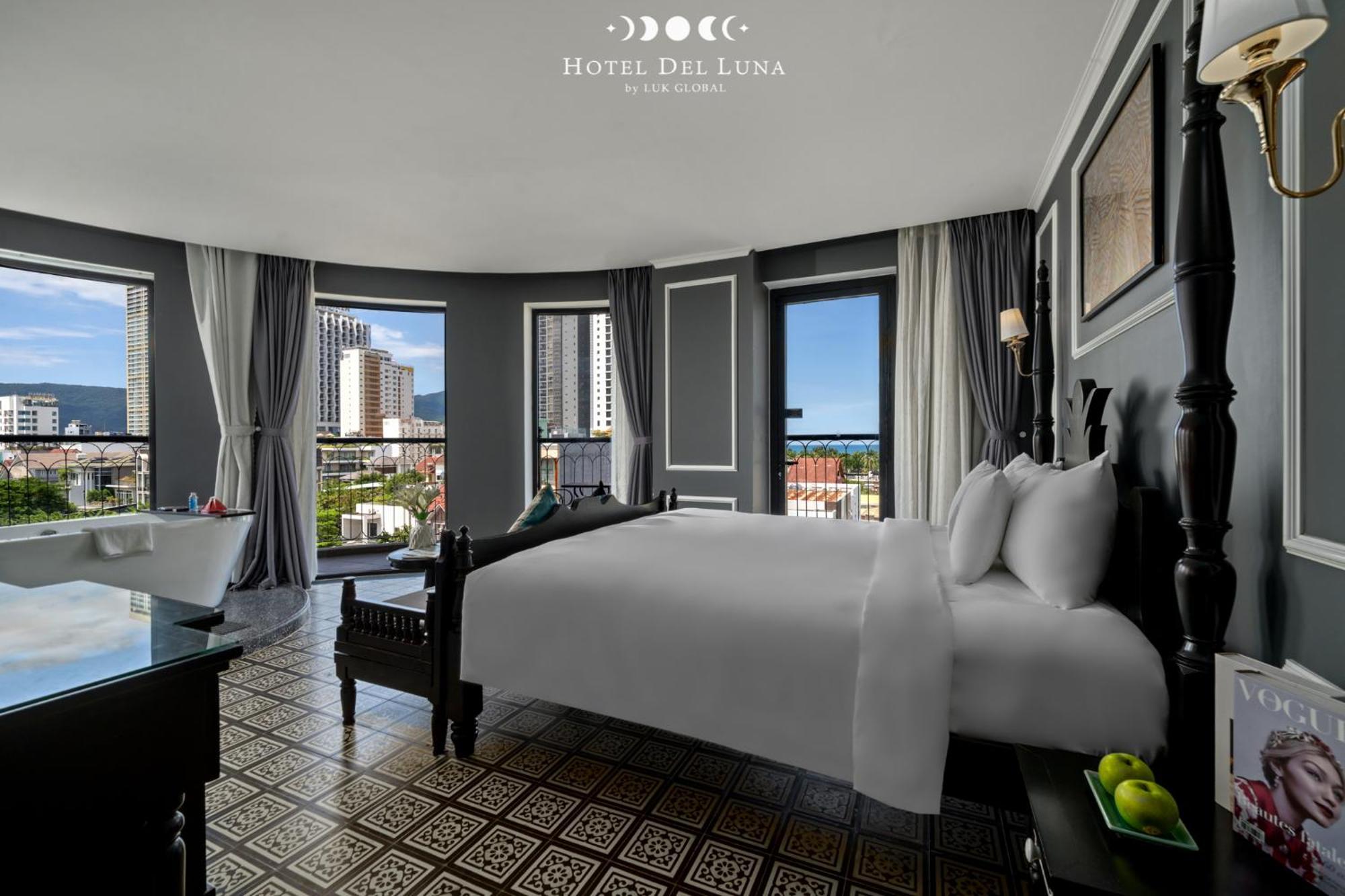 Hotel Del Luna Boutique Da Nang Eksteriør bilde